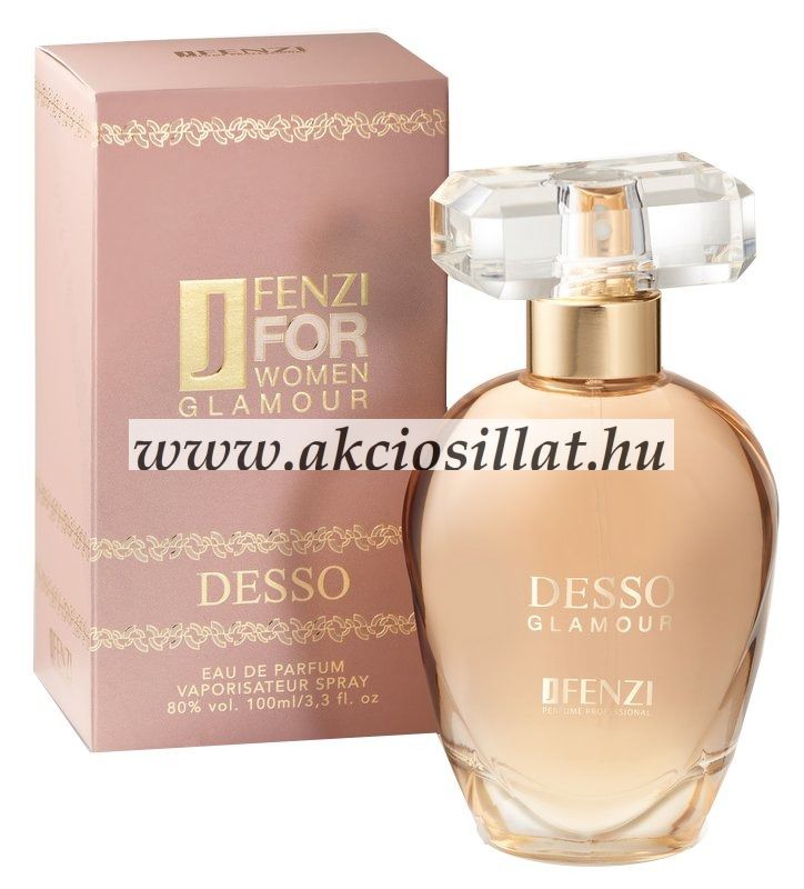 Image of J.Fenzi Desso Glamour EDP 100ml / Hugo Boss The Scent For Her parfüm utánzat