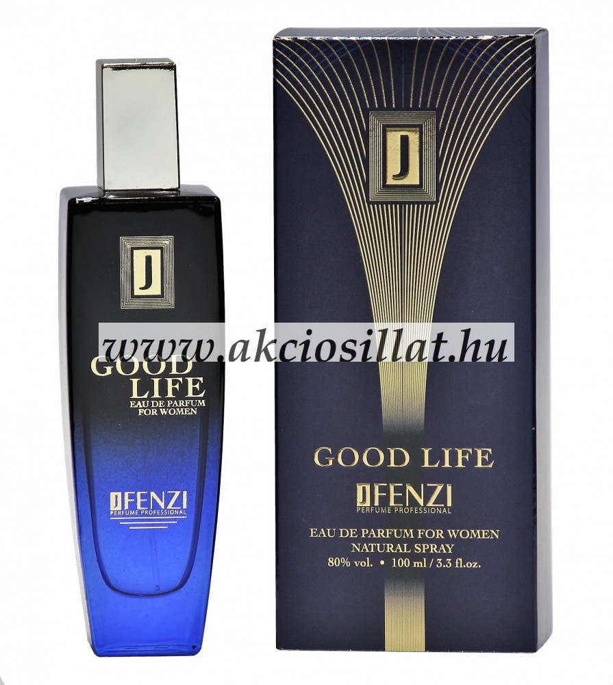 Image of J.Fenzi Good Life Women EDP 100ml / Carolina Herrera Good Girl parfüm utánzat női