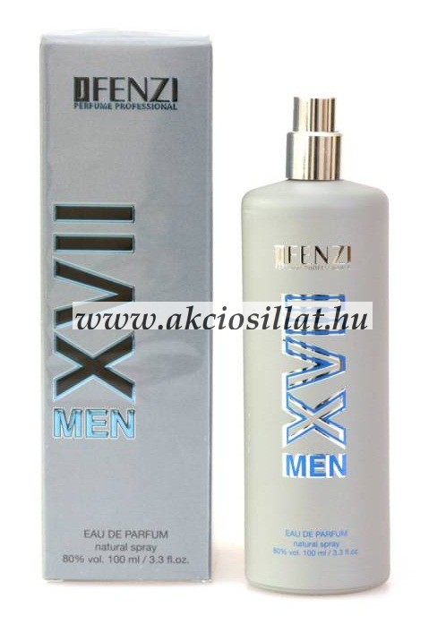 Image of J.Fenzi XVII Men EDP 100ml / Carolina Herrera 212 NYC Men parfüm utánzat