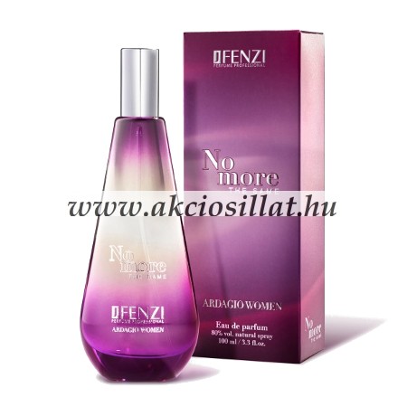 Image of J.Fenzi Ardagio No More The Same Women EDP 100ml / Giorgio Armani Code Cashmere parfüm utánzat női