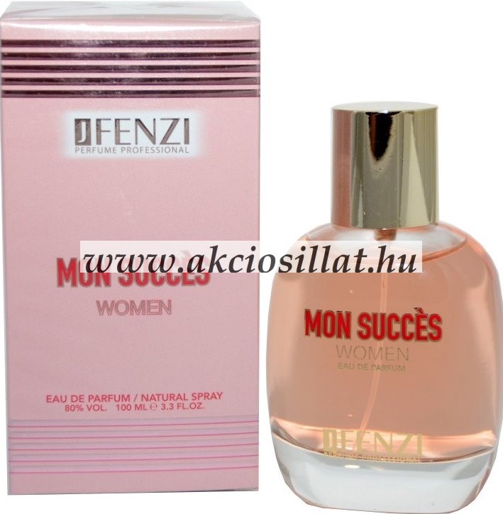 Image of J.Fenzi Mon Succés Women EDP 100ml / Jean Paul Gaultier Scandal parfüm utánzat női