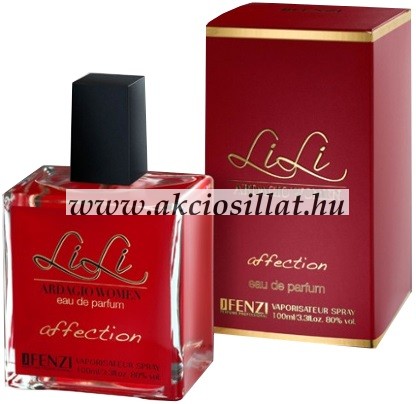 Image of J.Fenzi Lili Ardagio Affection Women EDP 100ml / Giorgio Armani Si Passione utánzat