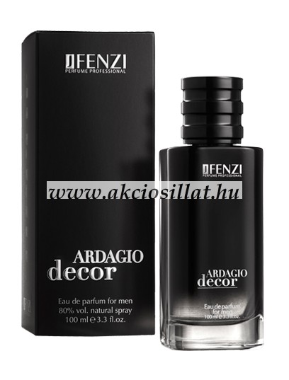 Image of J.Fenzi Ardagio Decor Men EDP 100ml / Giorgio Armani Code Men parfüm utánzat