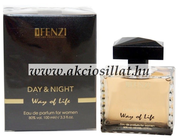 Image of J.Fenzi Day &amp; Night Way of Life EDP 100ml / Dolce &amp; Gabbana The Only One parfüm utánzat