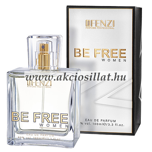 Image of J.Fenzi Be Free Women EDP 100ml / Yves Saint Laurent Libre parfüm utánzat női