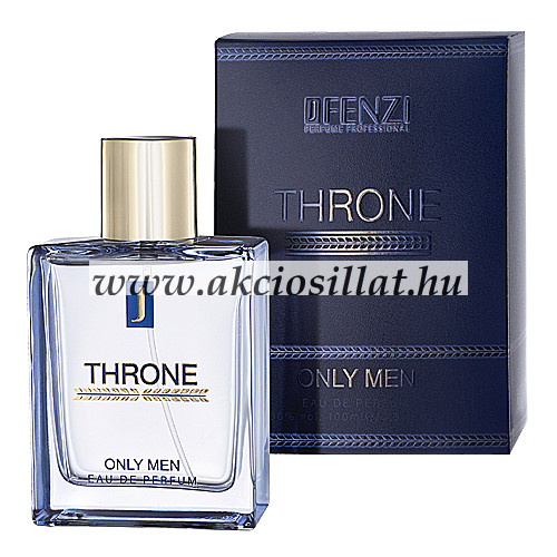Image of J.Fenzi Throne Men EDP 100ml / Dolce &amp; Gabbana K by Dolce &amp; Gabbana parfüm utánzat férfi