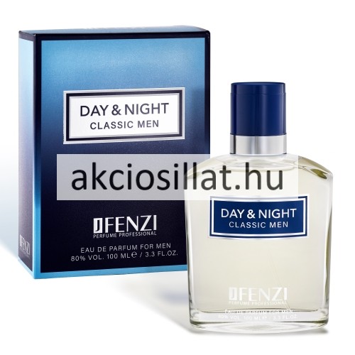 Image of J.Fenzi Day &amp; Night Classic Men EDP 100ml / Dolce &amp; Gabbana Pour Homme parfüm utánzat férfi