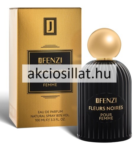 Image of J.Fenzi Fleurs Noires Pour Femme EDP 100ml / Tom Ford Black Orchid parfüm utánzat női