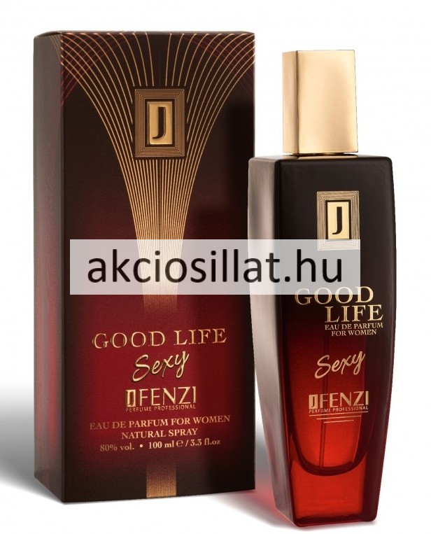 Image of J.Fenzi Good Life Sexy Women EDP 100ml / Carolina Herrera Good Girl Very Good Girl parfüm utánzat
