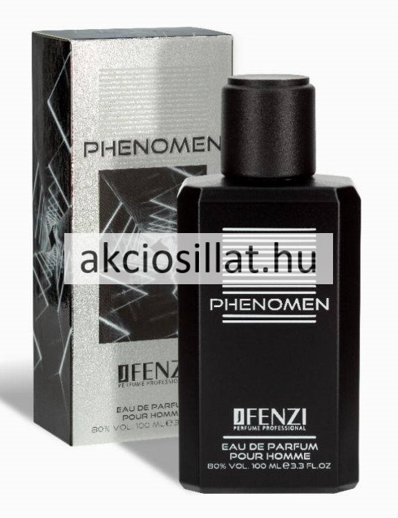 Image of J.Fenzi Phenomen Pour Homme EDP 100ml / Paco Rabanne Phantom parfüm utánzat