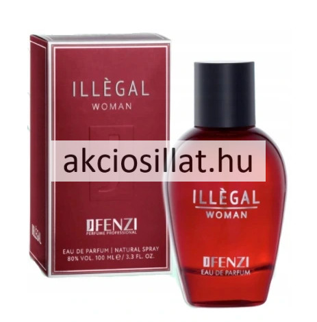 Image of J.Fenzi Illégal Women EDP 100ml / Givenchy L'interdit Rouge parfüm utánzat