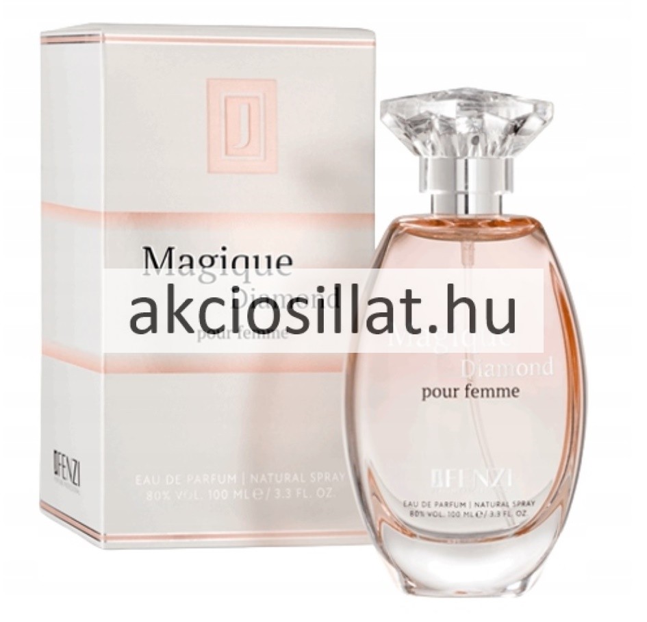 Image of J.Fenzi Magique Diamond Pour Femme EDP 100ml / Givenchy Ange ou Demon Le Secret parfüm utánzat