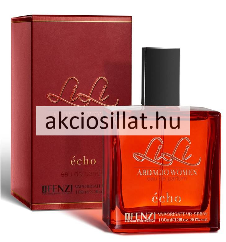 Image of J.Fenzi Lili Ardagio Écho Women EDP 100ml / Giorgio Armani Si Passione Éclat parfüm utánzat