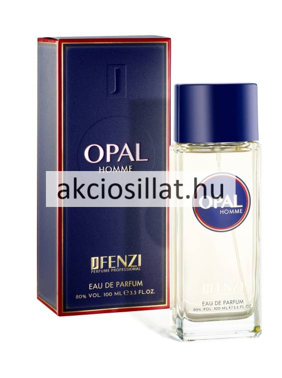 Image of J.Fenzi Opal Homme EDP 100ml / Yves Saint Laurent Opium Homme parfüm utánzat