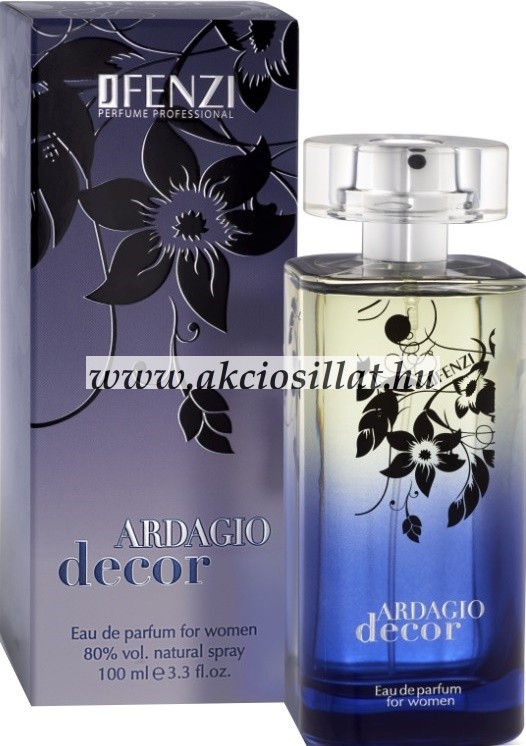 Image of J.Fenzi Ardagio Decor Women EDP 100ml / Giorgio Armani Code Women parfüm utánzat
