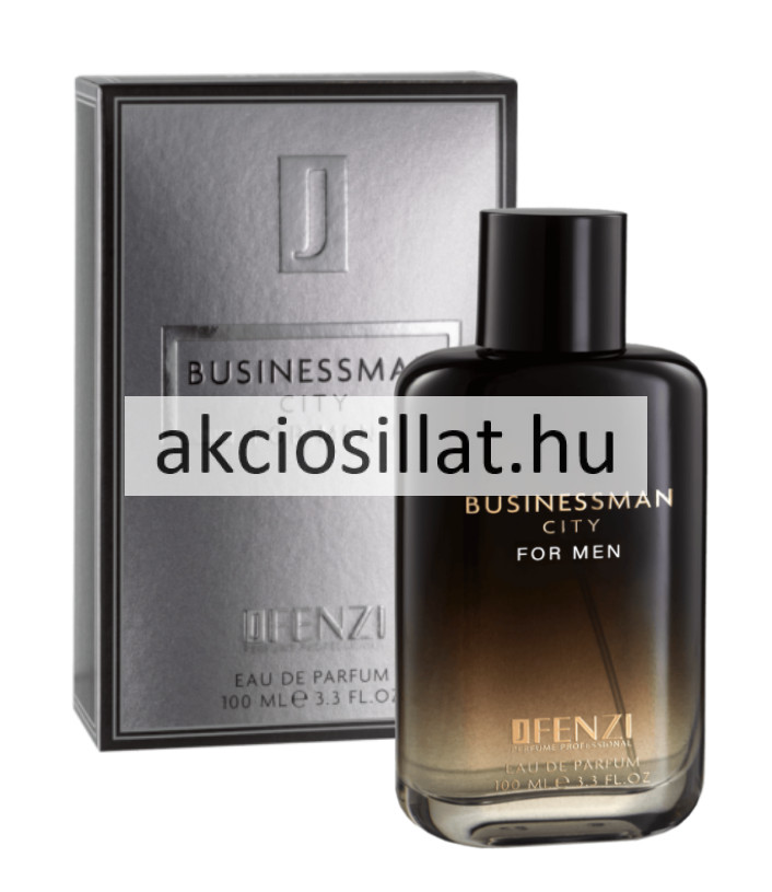 Image of J.Fenzi Businessman City EDP 100ml / Givenchy Gentleman Society parfüm utánzat