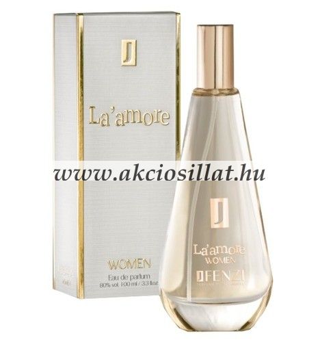 Image of J.Fenzi La Amore Women EDP 100ml / Christian Dior Jadore parfüm utánzat női