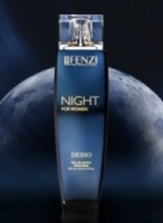 Image of J.Fenzi Desso Night Woman EDP 100ml / Hugo Boss Boss Nuit Pour Femme parfüm utánzat