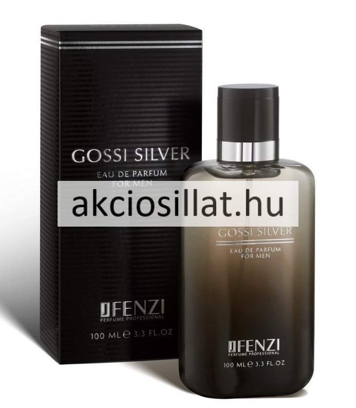 Image of J.Fenzi Gossi Silver EDP 100ml / Gucci Guilty pour Homme parfüm utánzat