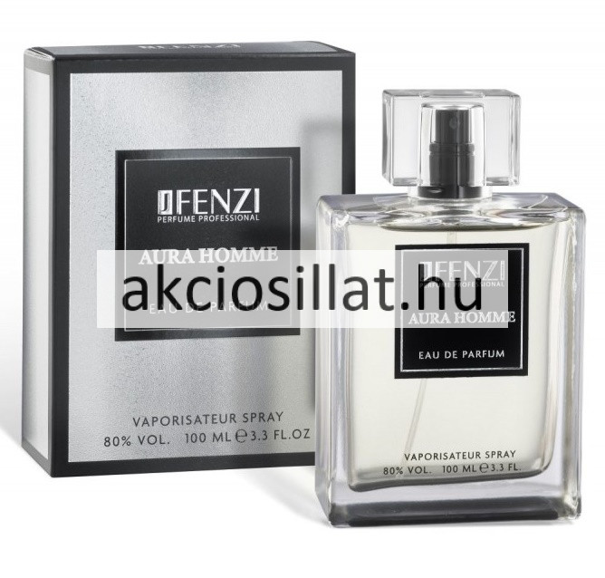 Image of J.Fenzi Aura Homme EDP 100ml / Christian Dior Homme parfüm utánzat