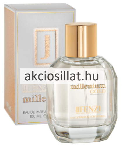 Image of J.Fenzi Millenium Gold Women EDP 100ml / Paco Rabanne Million Gold Her parfüm utánzat