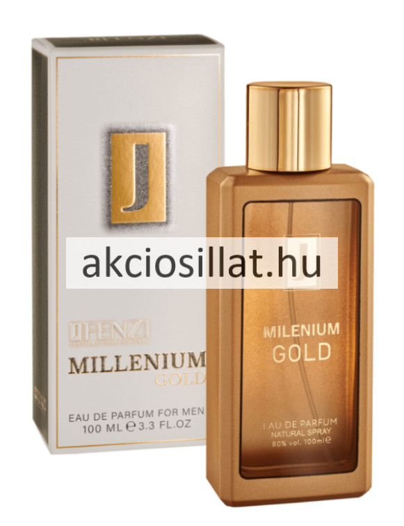 Image of J.Fenzi Millenium Gold Men EDP 100ml / Paco Rabanne Million Gold parfüm utánzat