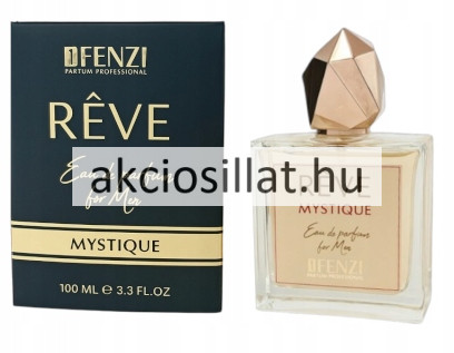 Image of J.Fenzi Reve Mystique Men EDP 100ml / Roja Enigma Pour Homme Extrait de Parfum parfüm utánzat