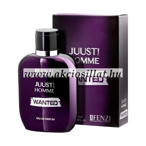 Image of J.Fenzi Juust! Homme Wanted EDP 100ml / JOOP! Homme Wild parfüm utánzat