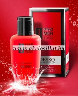 Image of J.Fenzi Desso Red Men EDP 100ml / Hugo Boss Red parfüm utánzat