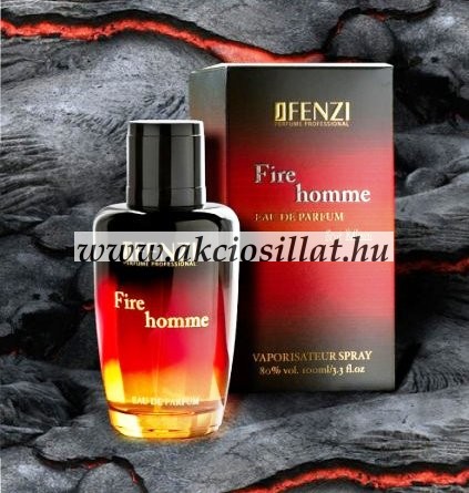 Image of J.Fenzi Fire Homme EDP 100ml / Christian Dior Fahrenheit parfüm utánzat