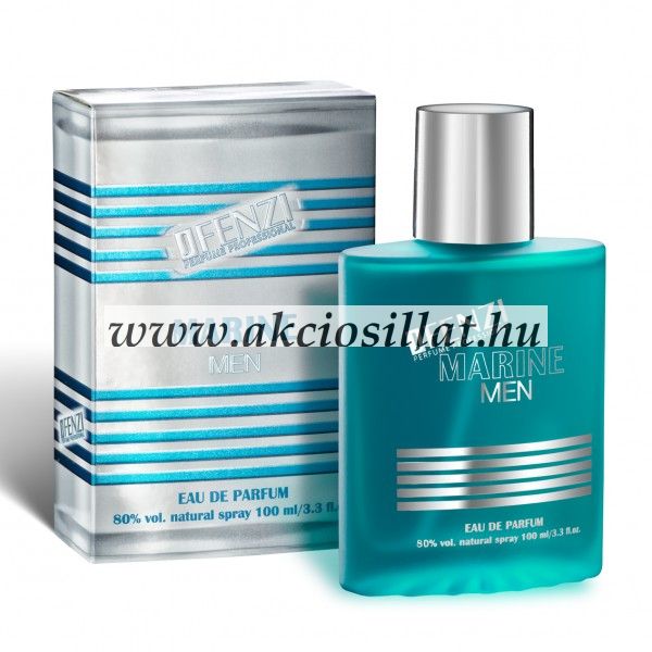 Image of J.Fenzi Marine Men EDP 100ml / Jean Paul Gaultier Le Male parfüm utánzat
