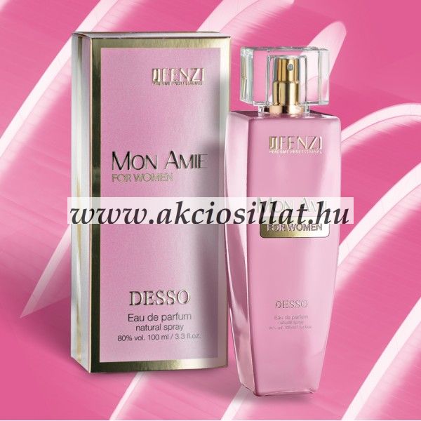 Image of J.Fenzi Desso Mon Amie EDP 100ml / Hugo Boss Ma Vie parfüm utánzat