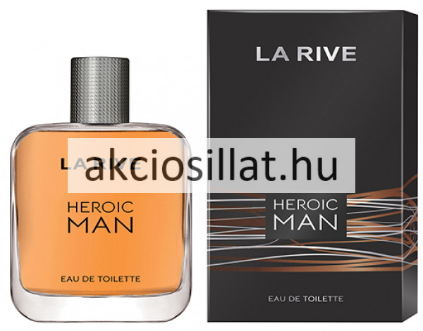 Image of La Rive Heroic Man EDT 100ml / Giorgio Armani Emporio Stronger With You parfüm utánzat