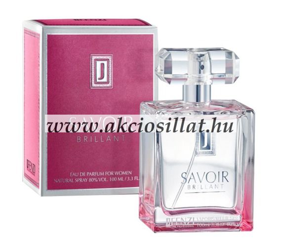 Image of J.Fenzi Savoir Brillant EDP 100ml / Versace Bright Crystal parfüm utánzat