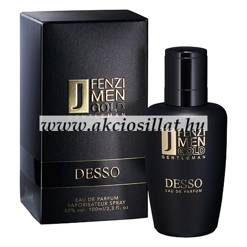 Image of J.Fenzi Desso Gold Gentleman EDT 100ml / Hugo Boss The Scent parfüm utánzat
