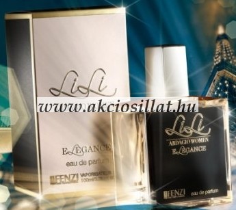 Image of J.Fenzi LiLi Ardagio Elegance Women EDP 100ml / Giorgio Armani Si Intense parfüm utánzat női
