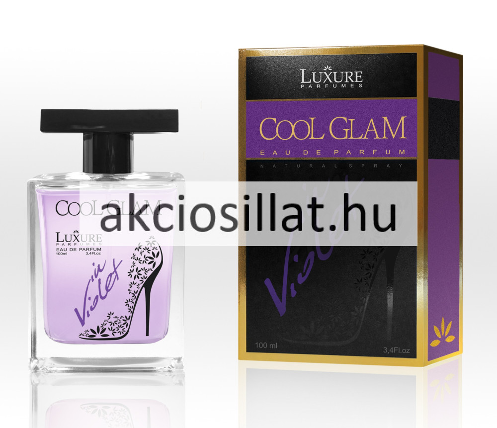Image of Luxure Cool Glam In Violet EDP 100ml / Carolina Herrera Good Girl Dazzling Garden parfüm utánzat