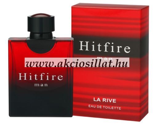 Image of La Rive Hitfire EDT 90ml / Christian Dior Fahrenheit parfüm utánzat