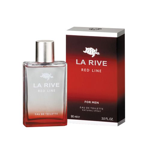 Image of La Rive Red Line After Shave 100ml / Lacoste Red