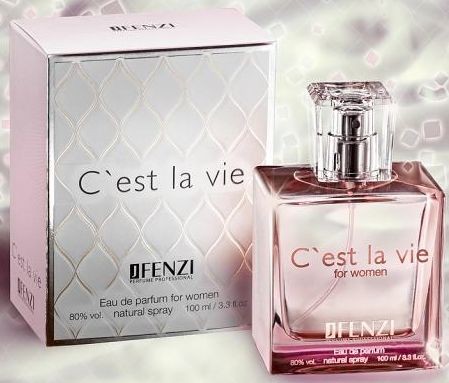 Image of J.Fenzi C'est la vie EDP 100ml / Lancome La vie est belle parfüm utánzat