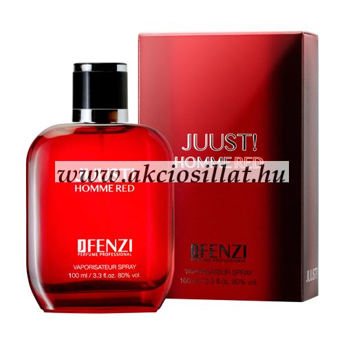 Image of J.Fenzi Juust! Homme Red EDT 100ml / Joop! Homme parfüm utánzat