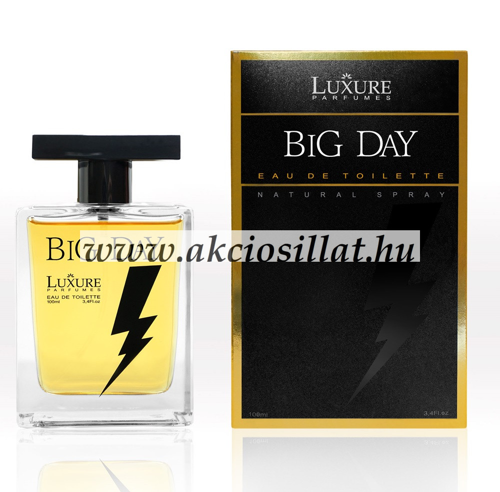 Image of Luxure Big Day Man EDT 100ml / Carolina Herrera Bad Boy parfüm utánzat férfi