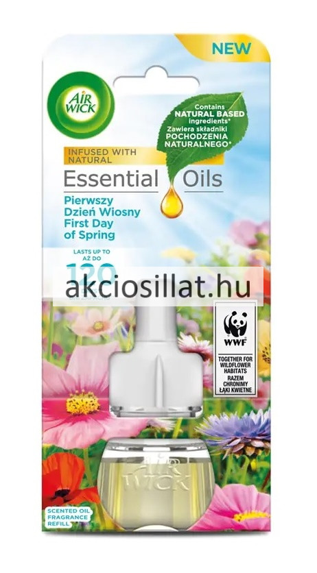 Image of Air Wick Elektromos Utántöltő A Tavasz Első Napja 19ml First day of spring