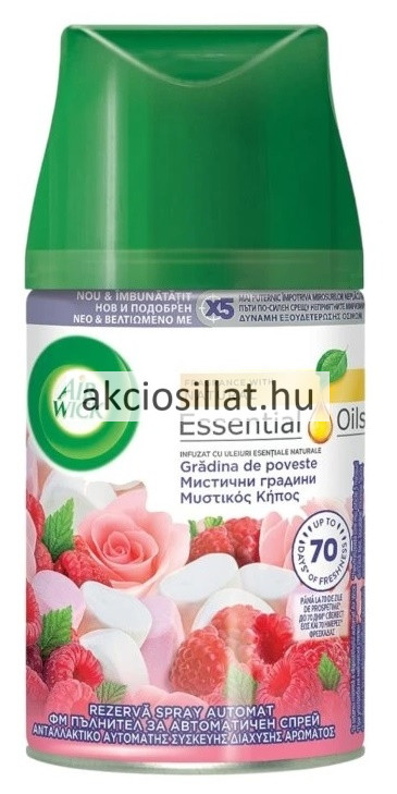 Image of Air Wick Freshmatic utántöltő titokzatos kert 250ml