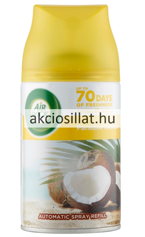 Image of Air Wick Freshmatic utántöltő nyugalom szigete 250ml