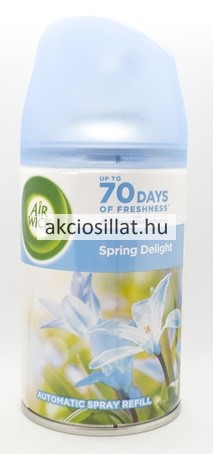 Image of Air Wick Freshmatic Utántöltő Spring Delight Tavaszi Szellő 250ml
