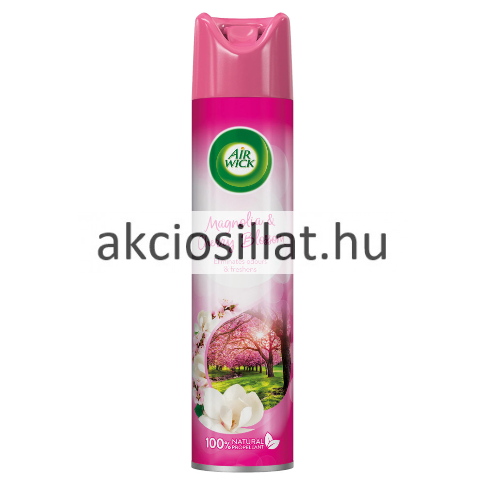 Image of Air Wick Légfrissítő Spray Magnolia &amp; Cherry Blossom 300ml