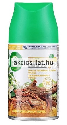 Image of Air Wick Freshmatic Utántöltő Vanília és szantálfa 250ml