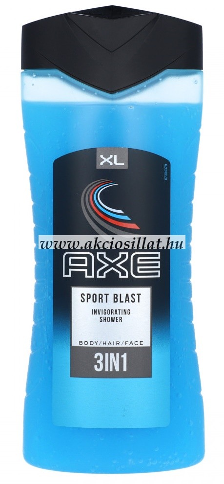 AXE Sport Blast 3in1 tusfürdő 400ml