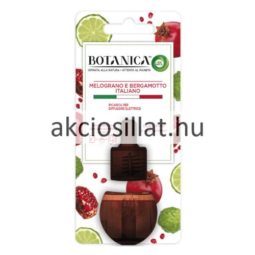 Image of Air Wick Elektromos Utántöltő Pomegranate &amp; Italian Bergamot 19ml